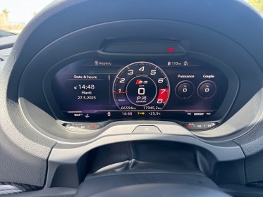 Audi s3 sportback 2.0 tfsi 310 s tronic 7 quattro toit ouvrant gps siege chauffant.. occasion simplicicar pertuis ...