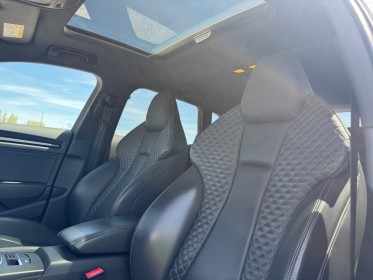Audi s3 sportback 2.0 tfsi 310 s tronic 7 quattro toit ouvrant gps siege chauffant.. occasion simplicicar pertuis ...