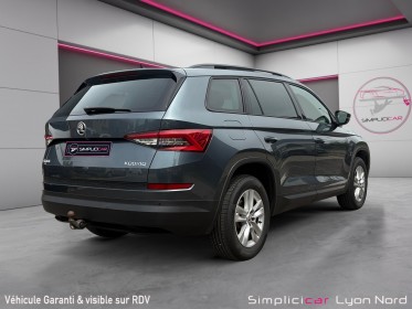 Skoda kodiaq 2.0 tdi 150 scr dsg7 5pl business occasion simplicicar lyon nord  simplicicar simplicibike france