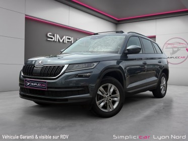 Skoda kodiaq 2.0 tdi 150 scr dsg7 5pl business occasion simplicicar lyon nord  simplicicar simplicibike france
