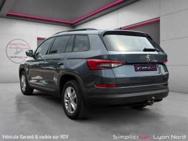 Skoda kodiaq 2.0 tdi 150 scr dsg7 5pl business occasion simplicicar lyon nord  simplicicar simplicibike france