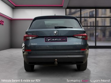 Skoda kodiaq 2.0 tdi 150 scr dsg7 5pl business occasion simplicicar lyon nord  simplicicar simplicibike france