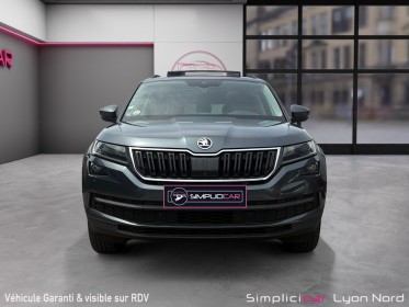Skoda kodiaq 2.0 tdi 150 scr dsg7 5pl business occasion simplicicar lyon nord  simplicicar simplicibike france