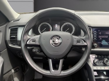 Skoda kodiaq 2.0 tdi 150 scr dsg7 5pl business occasion simplicicar lyon nord  simplicicar simplicibike france