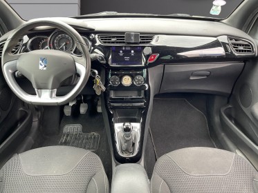 Ds ds 3 puretech 110 ss bvm5 so chic occasion simplicicar grenoble simplicicar simplicibike france