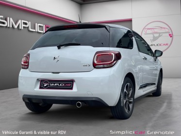 Ds ds 3 puretech 110 ss bvm5 so chic occasion simplicicar grenoble simplicicar simplicibike france