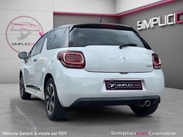 Ds ds 3 puretech 110 ss bvm5 so chic occasion simplicicar grenoble simplicicar simplicibike france