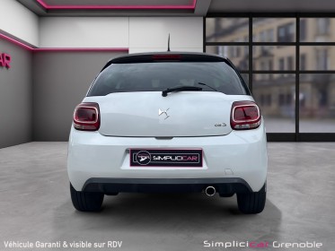 Ds ds 3 puretech 110 ss bvm5 so chic occasion simplicicar grenoble simplicicar simplicibike france