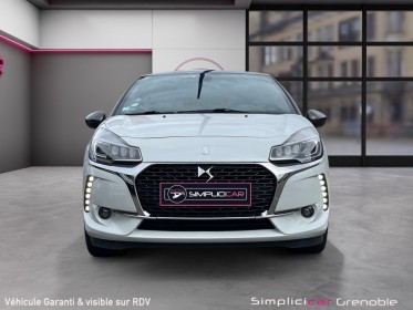 Ds ds 3 puretech 110 ss bvm5 so chic occasion simplicicar grenoble simplicicar simplicibike france