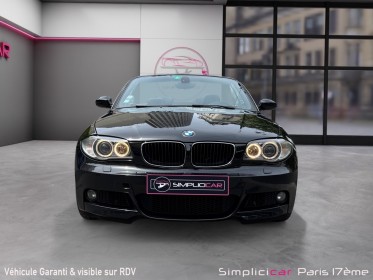 Bmw serie 1 coupe e82 125i 218 ch sport design / siÈges chauffants/volant sport/bluethooth occasion paris 17ème (75)(porte...