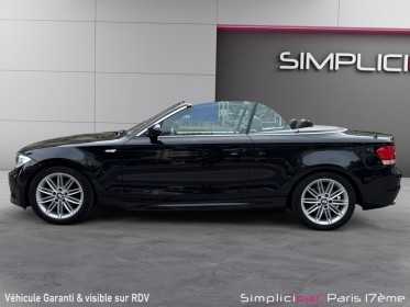 Bmw serie 1 coupe e82 125i 218 ch sport design / siÈges chauffants/volant sport/bluethooth occasion paris 17ème (75)(porte...