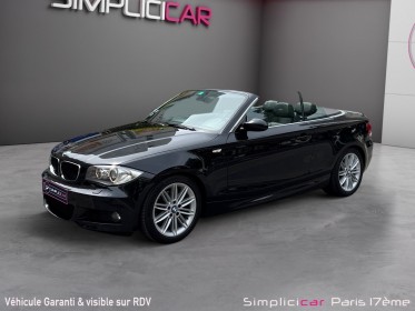 Bmw serie 1 coupe e82 125i 218 ch sport design / siÈges chauffants/volant sport/bluethooth occasion paris 17ème (75)(porte...