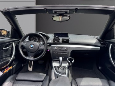 Bmw serie 1 coupe e82 125i 218 ch sport design / siÈges chauffants/volant sport/bluethooth occasion paris 17ème (75)(porte...