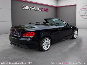 Bmw serie 1 coupe e82 125i 218 ch sport design / siÈges chauffants/volant sport/bluethooth occasion paris 17ème (75)(porte...