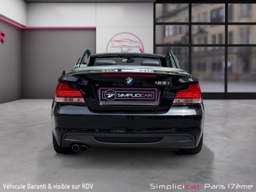 Bmw serie 1 coupe e82 125i 218 ch sport design / siÈges chauffants/volant sport/bluethooth occasion paris 17ème (75)(porte...