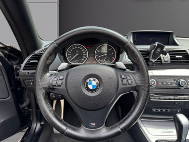 Bmw serie 1 coupe e82 125i 218 ch sport design / siÈges chauffants/volant sport/bluethooth occasion paris 17ème (75)(porte...