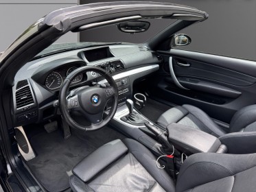 Bmw serie 1 coupe e82 125i 218 ch sport design / siÈges chauffants/volant sport/bluethooth occasion paris 17ème (75)(porte...