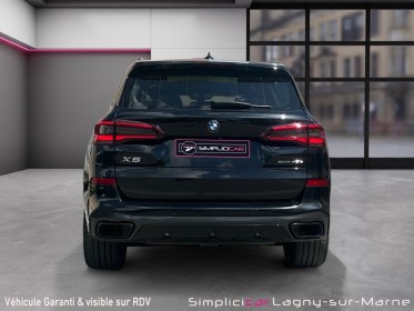 Bmw x5 g05 xdrive 45e 394 ch bva8 m sport occasion simplicicar lagny  simplicicar simplicibike france