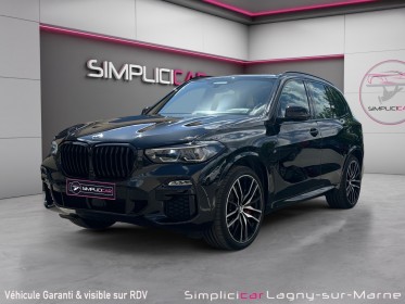 Bmw x5 g05 xdrive 45e 394 ch bva8 m sport occasion simplicicar lagny  simplicicar simplicibike france