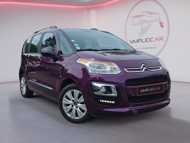 Citroen c3 picasso 110ch feel edition / régulateur / radars de recul / bluetooth / distribution ok occasion simplicicar...