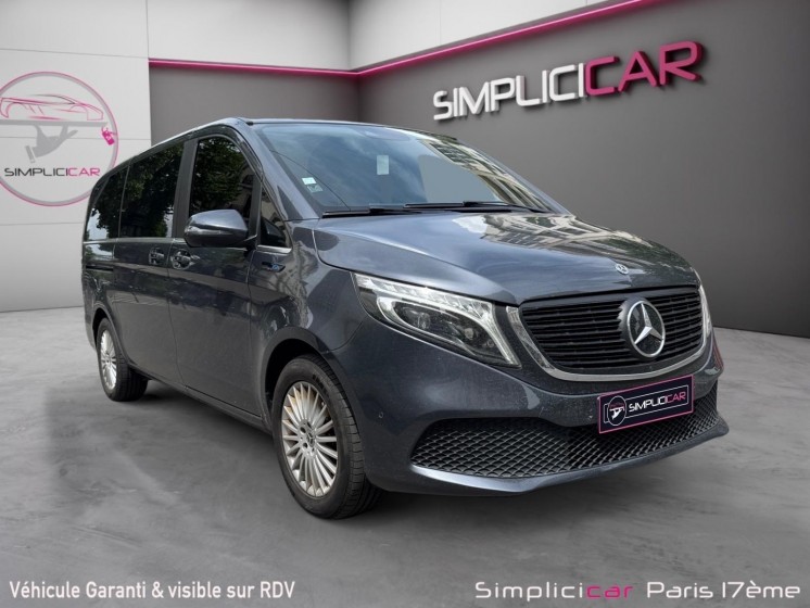 Mercedes eqv 300 extra long 204 ch avantgarde - garantie 12 mois - entretien mercedes - tv arriÈre - full options - occasion... Mercedes eqv 300 extra long 204 ch avantgarde - garantie 12 mois - entretien mercedes - tv arriÈre - full options - occasion...