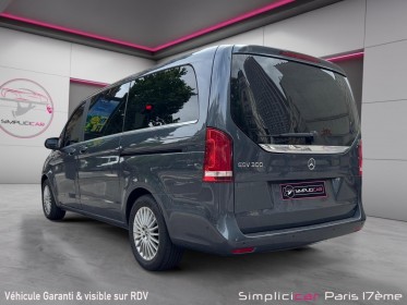 Mercedes eqv 300 extra long 204 ch avantgarde - garantie 12 mois - entretien mercedes - tv arriÈre - full options - occasion...