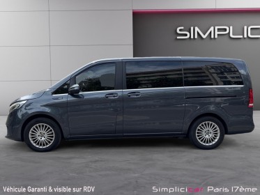 Mercedes eqv 300 extra long 204 ch avantgarde - garantie 12 mois - entretien mercedes - tv arriÈre - full options - occasion...
