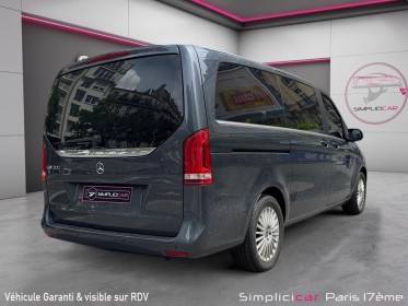 Mercedes eqv 300 extra long 204 ch avantgarde - garantie 12 mois - entretien mercedes - tv arriÈre - full options - occasion...