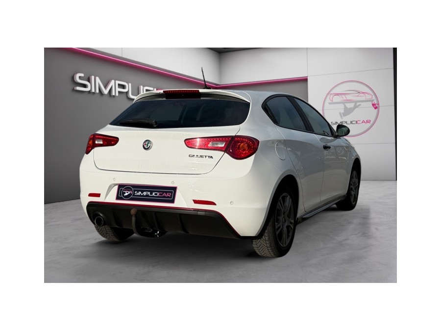 ALFA ROMEO d'occasion GIULIETTA 1.6 JTDM 120 SPORT EDITION TCT de
