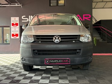 Volkswagen caravelle caravelle tdi 140 garantie 12 mois occasion  simplicicar aix les bains simplicicar simplicibike france
