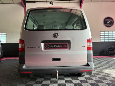 Volkswagen caravelle caravelle tdi 140 garantie 12 mois occasion  simplicicar aix les bains simplicicar simplicibike france