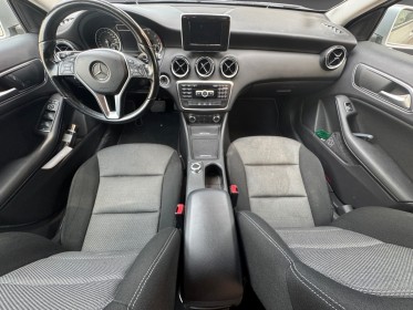 Mercedes classe a 180 cdi blueefficiency intuition 7-g dct a occasion cannes (06) simplicicar simplicibike france