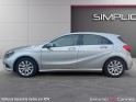 Mercedes classe a 180 cdi blueefficiency intuition 7-g dct a occasion cannes (06) simplicicar simplicibike france