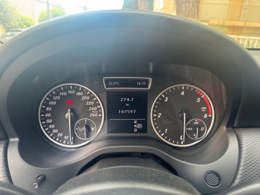 Mercedes classe a 180 cdi blueefficiency intuition 7-g dct a occasion cannes (06) simplicicar simplicibike france