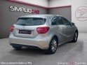 Mercedes classe a 180 cdi blueefficiency intuition 7-g dct a occasion cannes (06) simplicicar simplicibike france