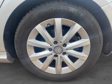 Mercedes classe a 180 cdi blueefficiency intuition 7-g dct a occasion cannes (06) simplicicar simplicibike france