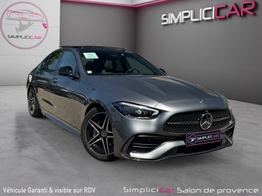 Mercedes classe c 220 d 9g-tronic amg line / toit ouvrant / burmester / francais / 1ere main occasion simplicicar salon de...