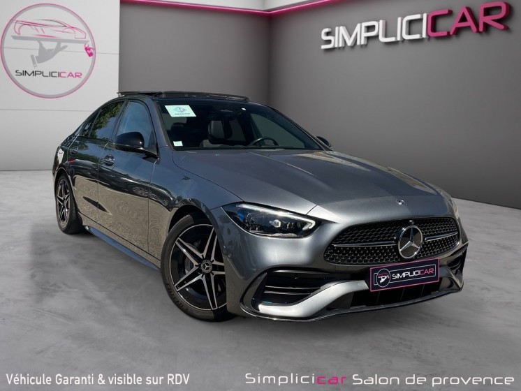 Mercedes classe c 220 d 9g-tronic amg line / toit ouvrant / burmester / francais / 1ere main occasion simplicicar salon de... Mercedes classe c 220 d 9g-tronic amg line / toit ouvrant / burmester / francais / 1ere main occasion simplicicar salon de...
