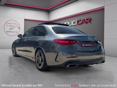 Mercedes classe c 220 d 9g-tronic amg line / toit ouvrant / burmester / francais / 1ere main occasion simplicicar salon de...