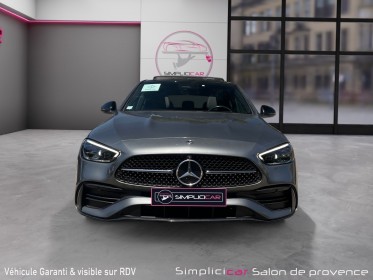 Mercedes classe c 220 d 9g-tronic amg line / toit ouvrant / burmester / francais / 1ere main occasion simplicicar salon de...