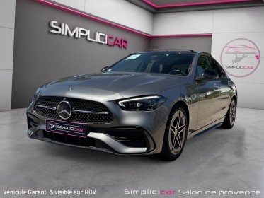 Mercedes classe c 220 d 9g-tronic amg line / toit ouvrant / burmester / francais / 1ere main occasion simplicicar salon de...