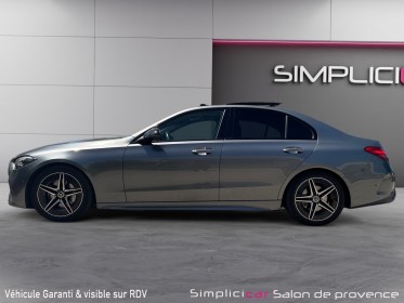 Mercedes classe c 220 d 9g-tronic amg line / toit ouvrant / burmester / francais / 1ere main occasion simplicicar salon de...