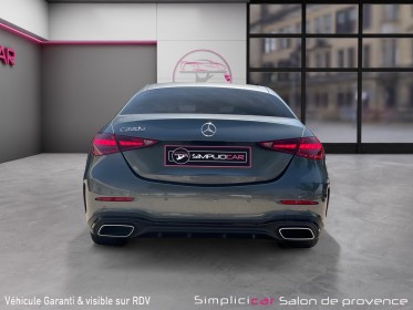 Mercedes classe c 220 d 9g-tronic amg line / toit ouvrant / burmester / francais / 1ere main occasion simplicicar salon de...