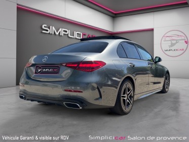 Mercedes classe c 220 d 9g-tronic amg line / toit ouvrant / burmester / francais / 1ere main occasion simplicicar salon de...
