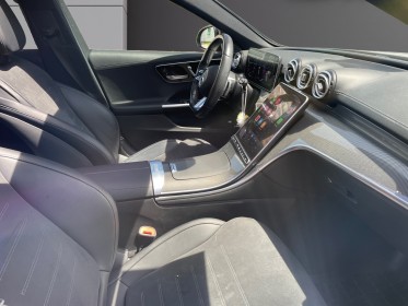 Mercedes classe c 220 d 9g-tronic amg line / toit ouvrant / burmester / francais / 1ere main occasion simplicicar salon de...