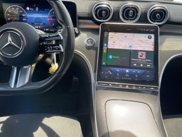 Mercedes classe c 220 d 9g-tronic amg line / toit ouvrant / burmester / francais / 1ere main occasion simplicicar salon de...
