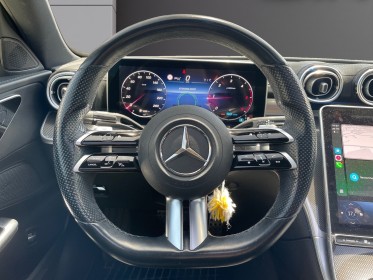 Mercedes classe c 220 d 9g-tronic amg line / toit ouvrant / burmester / francais / 1ere main occasion simplicicar salon de...