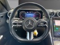 Mercedes classe c 220 d 9g-tronic amg line / toit ouvrant / burmester / francais / 1ere main occasion simplicicar salon de...