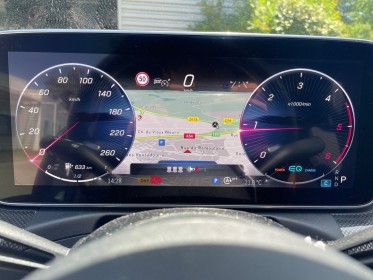 Mercedes classe c 220 d 9g-tronic amg line / toit ouvrant / burmester / francais / 1ere main occasion simplicicar salon de...
