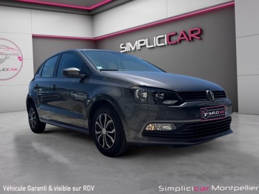 Volkswagen polo 1.0 75 trendline garantie 12 mois occasion montpellier (34) simplicicar simplicibike france